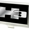 Business Card Holder - SMALL - H3 FCG Black/Silver Logo