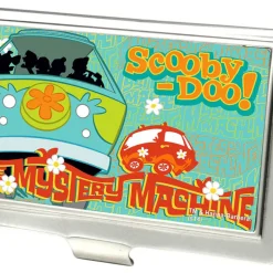 Business Card Holder - SMALL - SCOOBY-DOO THE MYSTERY MACHINE Scene FCG