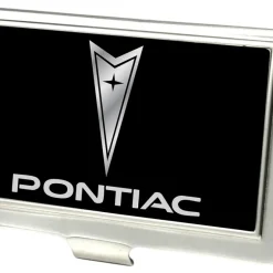 Business Card Holder - SMALL - Pontiac FCG Black Silver