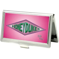 Business Card Holder - SMALL - Harry Potter HONEYDUKES Logo FCG Pinks Greens