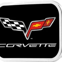 C6 Framed FCG Black - Chrome Rock Star Buckle