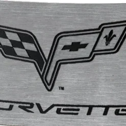 C6 Rock Star Buckle - Brushed Silver/Black