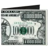 Canvas Bi-Fold Wallet - 1 Million Dollar Bill