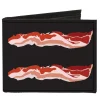 Canvas Bi-Fold Wallet - Bacon