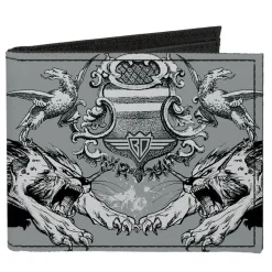 Canvas Bi-Fold Wallet - BD Werewolves