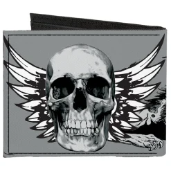 Canvas Bi-Fold Wallet - BD Werewolves