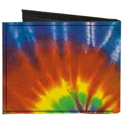 Canvas Bi-Fold Wallet - BD Tie Dye13