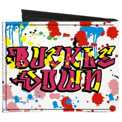 Canvas Bi-Fold Wallet - BD Tag