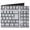 Canvas Bi-Fold Wallet - BD Keyboard