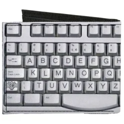 Canvas Bi-Fold Wallet - BD Keyboard
