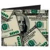 Canvas Bi-Fold Wallet - Benjamins