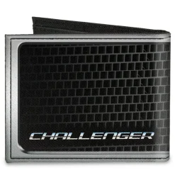 Canvas Bi-Fold Wallet - CHALLENGER Bold Grille