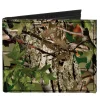 Canvas Bi-Fold Wallet - Hunting Camo