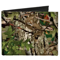 Canvas Bi-Fold Wallet - Hunting Camo