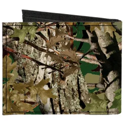 Canvas Bi-Fold Wallet - Hunting Camo
