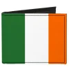 Canvas Bi-Fold Wallet - Ireland Flag