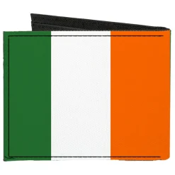 Canvas Bi-Fold Wallet - Ireland Flag