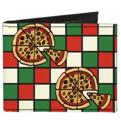 Canvas Bi-Fold Wallet - Queen of Broken Hearts