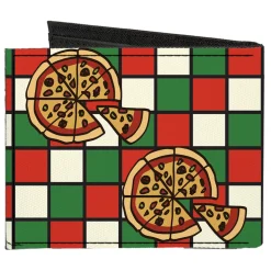 Canvas Bi-Fold Wallet - Queen of Broken Hearts