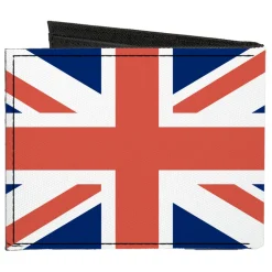 Canvas Bi-Fold Wallet - United Kingdom Flags
