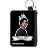 Canvas Zipper Wallet - MINI X-SMALL - Riverdale JUGHEAD JONES Crown Pose
