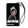 Canvas Zipper Wallet - SMALL - Riverdale JUGHEAD JONES Crown Pose
