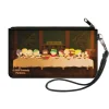 Canvas Zipper Wallet - SMALL - South Park Last Supper Group Pose