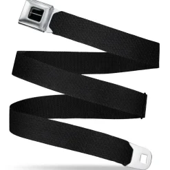 CHARGER Text Seatbelt Belt - Black