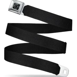 Chevy Seatbelt Belt - Black Webbing