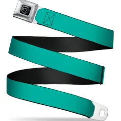 Chevy Seatbelt Belt - Teal Webbing