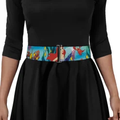 Cinch Waist Belt - Ariel, Sebastian & Flounder Scene