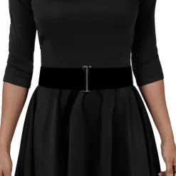 Cinch Waist Belt - Black