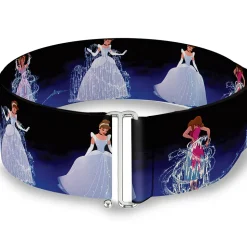 Cinch Waist Belt - Cinderella Transformation Blue Fade