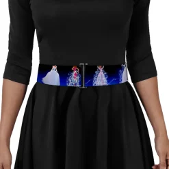 Cinch Waist Belt - Cinderella Transformation Blue Fade