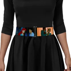 Cinch Waist Belt - Disney Princess Scenes Framed