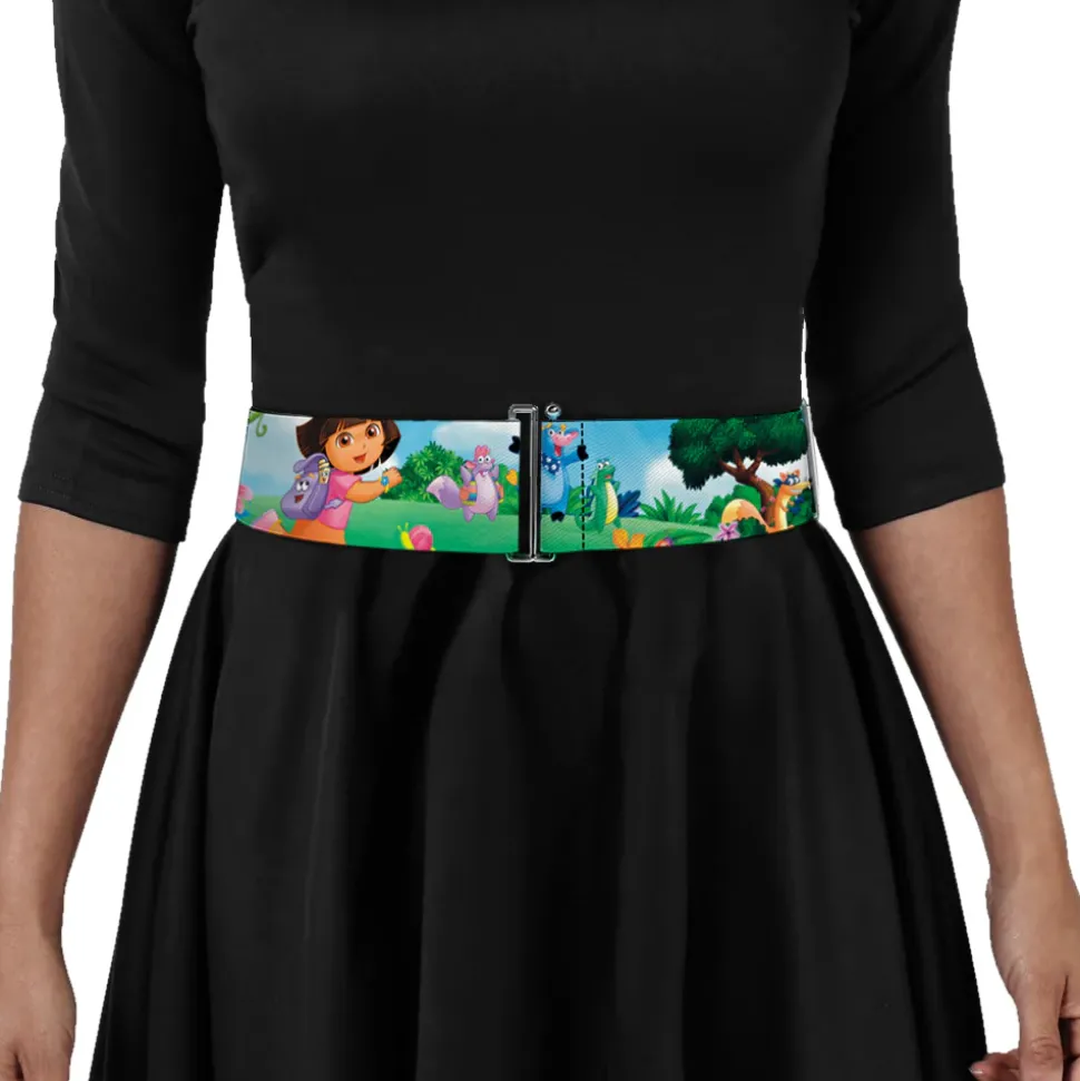 Cinch Waist Belt - Dora Running & Animal Friends Outdoors