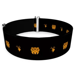 Cinch Waist Belt - FANTASTIC BEASTS THE CRIMES OF GRINDELWALD Obscurus Books Icons Black Golds