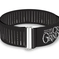 Cinch Waist Belt - FANTASTIC BEASTS THE CRIMES OF GRINDELWALD 10-Wands Charcoal White