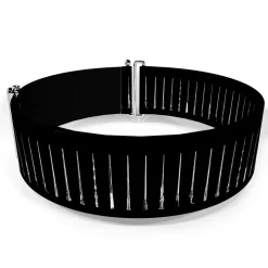 Cinch Waist Belt - FANTASTIC BEASTS THE CRIMES OF GRINDELWALD 10-Wands Charcoal White