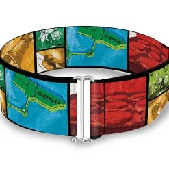 Cinch Waist Belt - Krusty Krab's Cam Scene Blocks