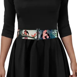Cinch Waist Belt - Sleeping Beauty Woods Scenes