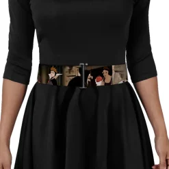 Cinch Waist Belt - Snow White Scenes