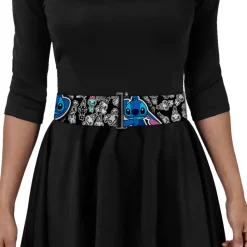 Cinch Waist Belt - Stitch Poses Mini Scrump Scattered