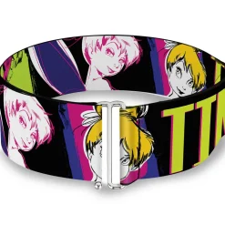 Cinch Waist Belt - TINK LUXE Sketch Black Multi Neon