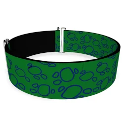 Cinch Waist Belt - Toy Story Rex Smiling Spots Green Blue