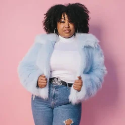 Cinderella Carriage Silver Cast Buckle - Black PU Strap Belt