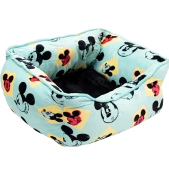 Cuddler Pet Bed - Mickey Mouse Expressions