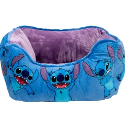 Cuddler Pet Bed - Stitch Poses Blue