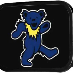 Dancing Bear FCG Black/Blue - Black Rock Star Buckle