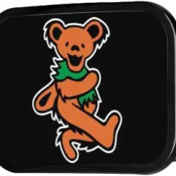 Dancing Bear FCG Black/Orange - Black Rock Star Buckle